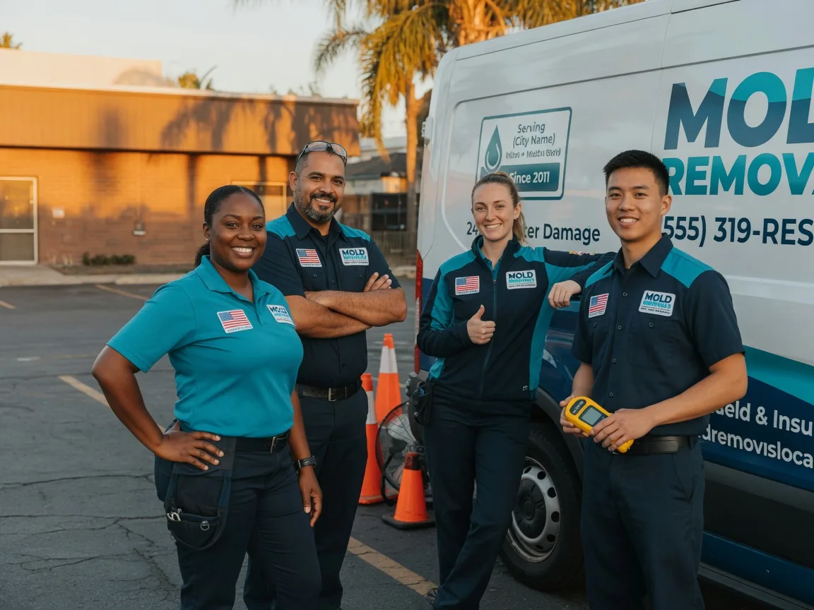 Water Damage Restoration company in Mount Vernon, GA